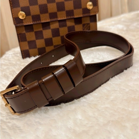 Authentic Louis Vuitton Portobello Damier Ebene Bag✨ - Picture 11 of 16